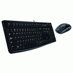 Ensemble clavier souris USB filaire MK120