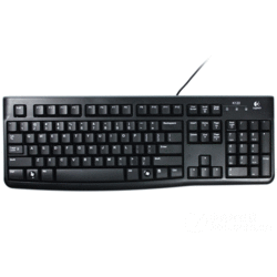 Clavier USB AZERTY filaire  K120