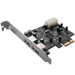 Carte USB 3.0 PCI Express 2 ports Chipset NEC