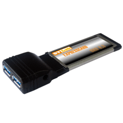 Carte USB 3.0 ExpressCard 2 ports Chipset NEC