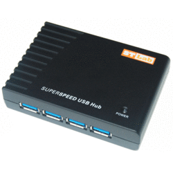 Hub USB 3.0 4 ports avec alimentation