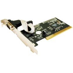 Carte série PCI 1 port RS232 16C550 DB9