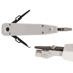 Outils d'insertion pour embase RJ45 femelle