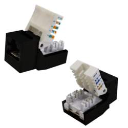 Embase RJ45 Femelle U/UTP Cat 5e Multi 110