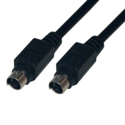 Câble vidéo SVHS Mini Din 4 Mâle / Mâle 10m