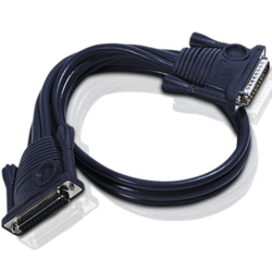 Câble de stack 2L-1701 - DB25 Mâle / Femelle 1.8m
