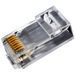 Sachet de 10 connecteurs RJ45 U/UTP sans insert