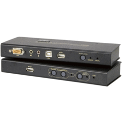 Console extender Cat 5 USB VGA audio port USB 250m