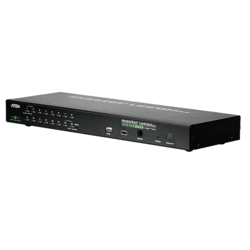 Switch KVM USB PS2 16 UC - 1 console 1U + accès IP