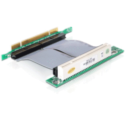 Riser carte pci 32bits 5v avec câble 7cm