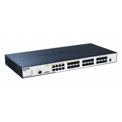 Switch Admin L2 16 Ports Giga SFP + 8 Combo T/SFP