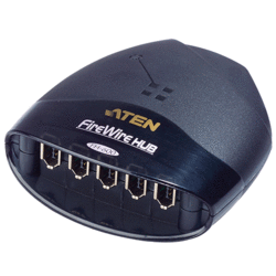Hub Firewire IEEE1394A 5 ports 400Mbits