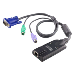 Module serveur RJ45 pour KVM connexion PS2