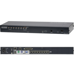 Switch KVM IP Pro 8 ports Cat 5 1 console + 1 IP