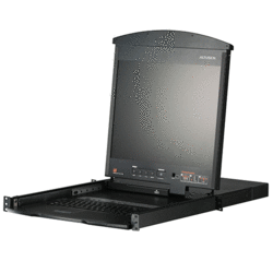 Console KVM rackable TFT 17" 16 ports - Clavier US