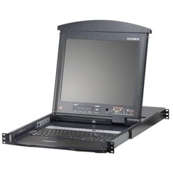 Console KVM rackable TFT 19" PS2/USB 16 ports US