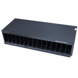 Chassis convertisseur 15 slots 220v red. en option