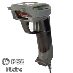 Pistolet IP54 codes barres Opticon OPR3001 PS2