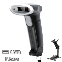 Pistolet codes barres Opticon OPR3201 USB