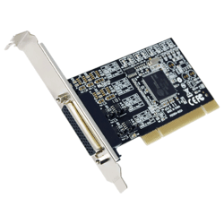 Carte PCI 2 ports RS422/485 pieuvre DB9