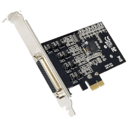 Carte PCI Express 2 ports RS422/485 pieuvre DB9