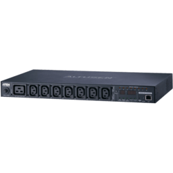 ePDU rackable 19" 8sort IEC13/19 over IP Monitored