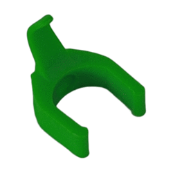 Boîte de 50 clips pour Câbles PATCHSEE vert clair