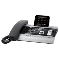 Téléphone mini IPBX hybride DECT 4 com. DX800A