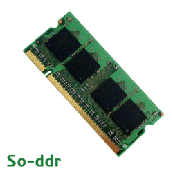 Mémoire SODIMM DDR 1Go 333Mhz PC2700
