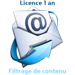 Licence 1 an filtrage de contenu AccessBox 75