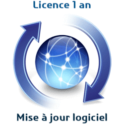 Licence 1 an mise … jour logiciel AccessBox 20