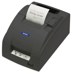 Imprimante tickets de caisse TMU220A série noire