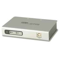 Adaptateur USB série RS232 2 ports DB9 Mâle