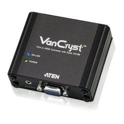 Convertisseur vidéo VGA vers HDMI avec audio