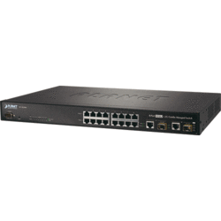 Switch VDSL2 8 ports + 2 Giga / SFP 30a SNMP