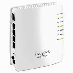 Modem routeur ADSL2 4 Lan