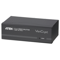 Splitter vidéo VGA 1 In / 2 Out 450Mhz